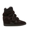 Mavis - Brown Suede