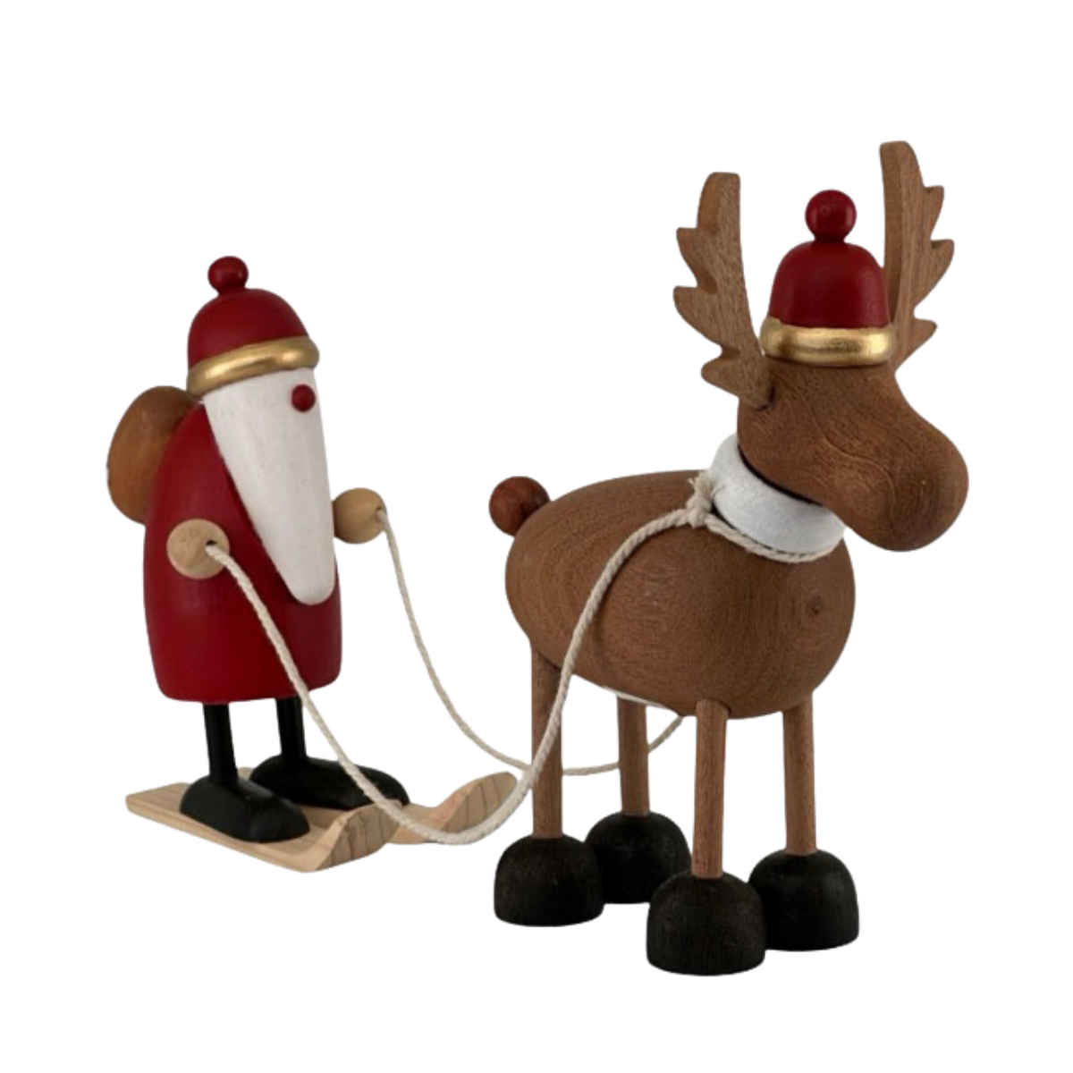 Yule Santa & Elk