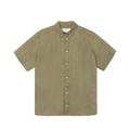 Kris Linen SS Shirt - Green