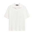 Nash Polo Knit - Offwhite