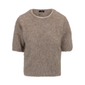 Abby Top - Dark Sand