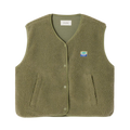 Veste Ample Sm - Givre Chine