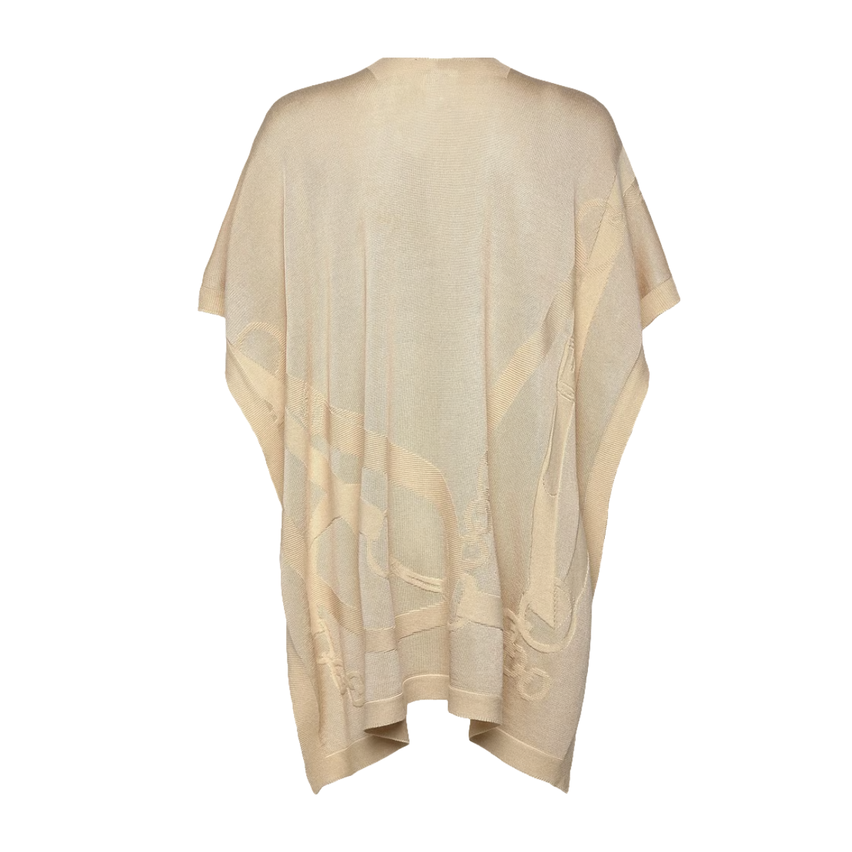 Poncho - Birch tan