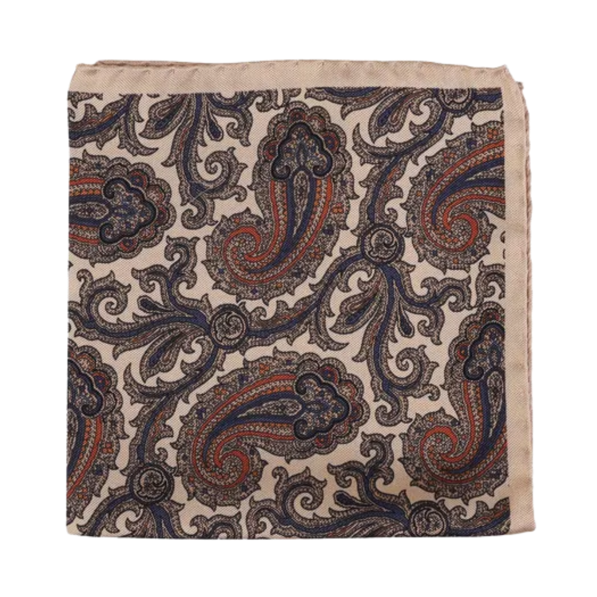 Pocket Square - Cream