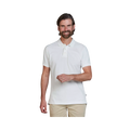 Rough Style Polo - White