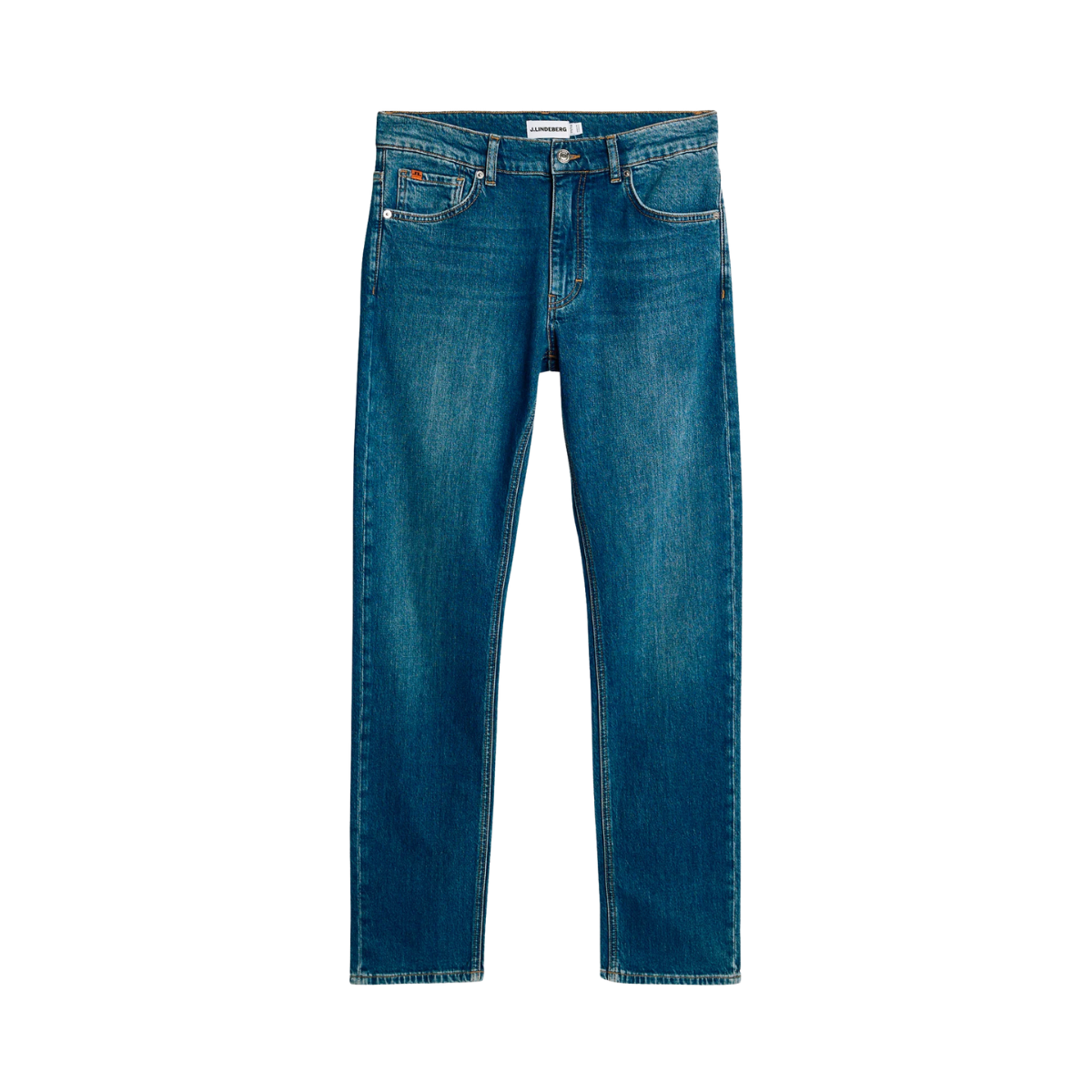 Jax Mid Wash Slim Jeans - Mid Blue