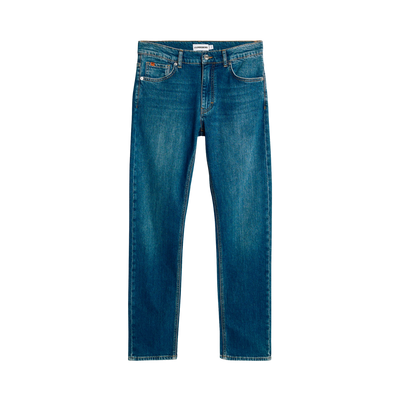 Jax Mid Wash Slim Jeans - Mid Blue