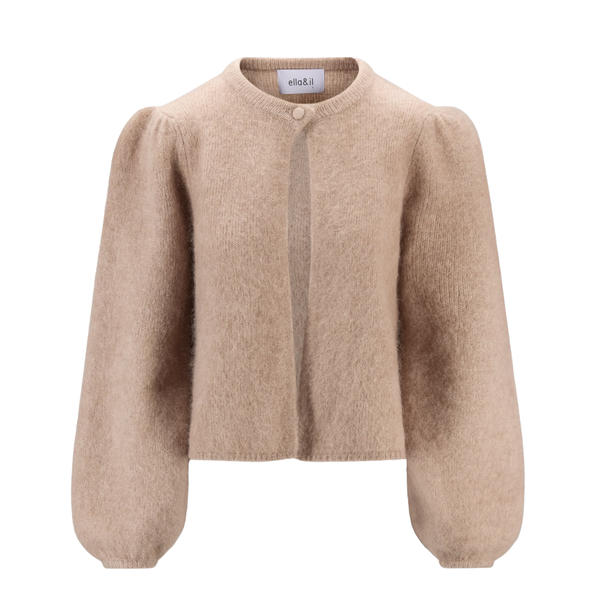 Amelia Chunky Cardigan - Hazel Beige