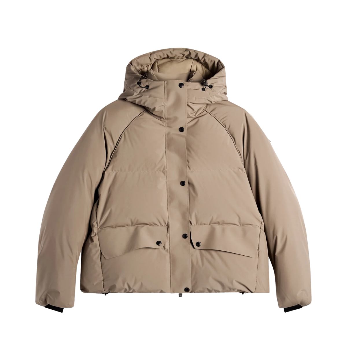 Lea Down Jacket - Brindle