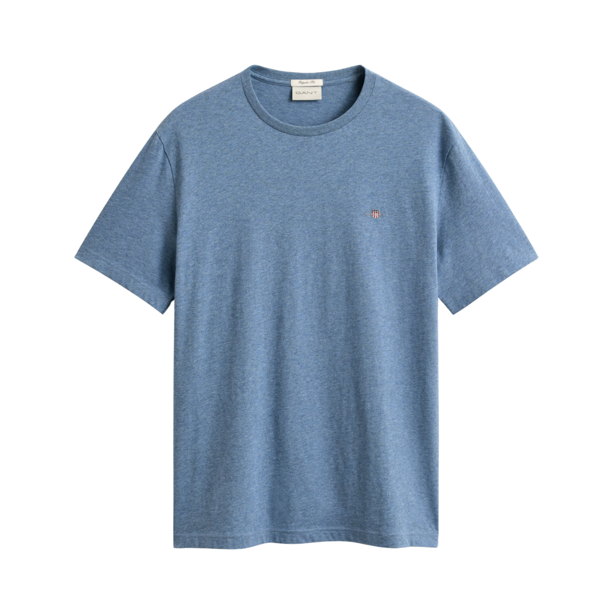 Shield SS T-Shirt - Denim Blue Melange