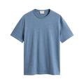Shield SS T-Shirt - Denim Blue Melange