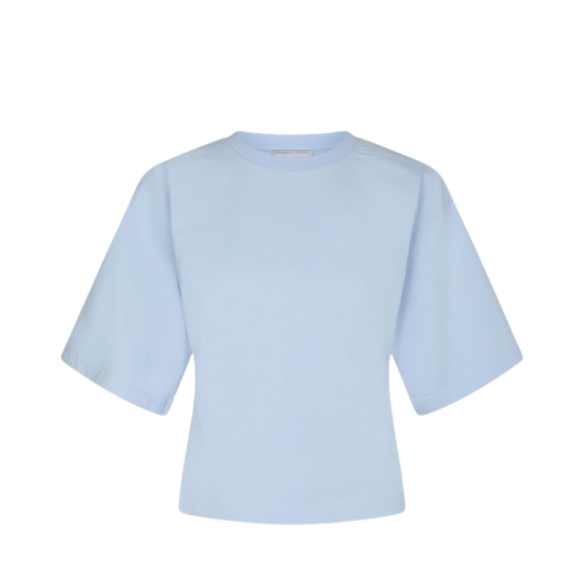 Asha Boxy Tee - 145 Light Blue