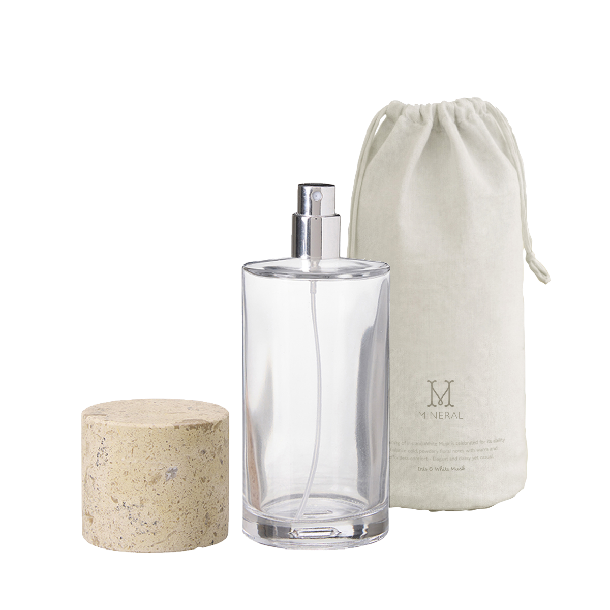 MINERAL Rumsspray - Iris/White musk