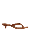 Tracie Sandals - 839 Chestnut Suede