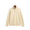 Reg Shield Half Zip Sweat - Beige