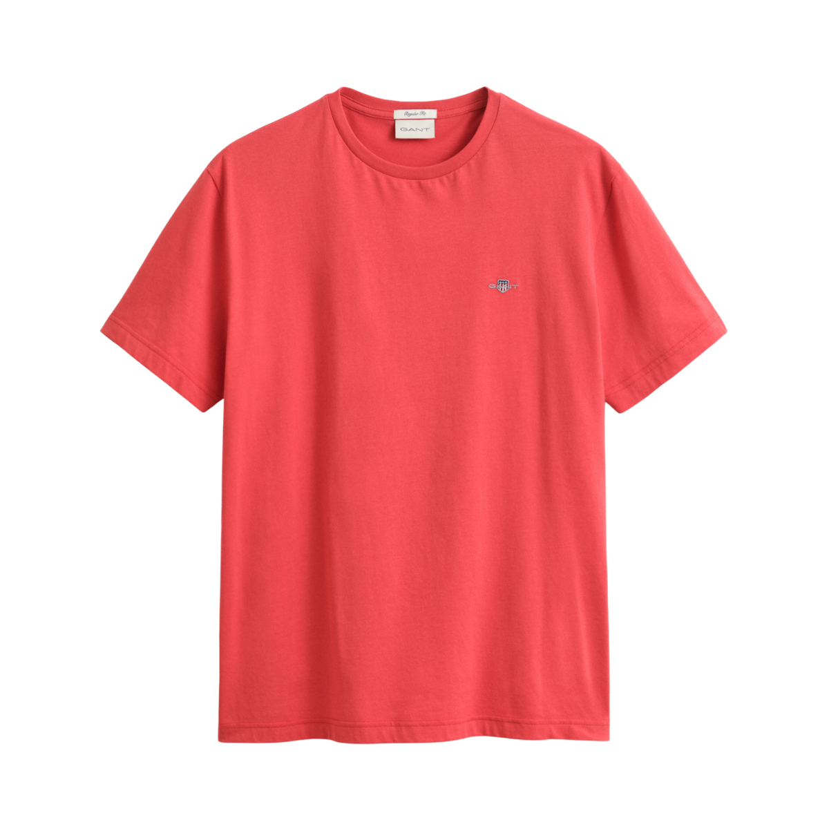 Shield SS T-Shirt - Rose Red