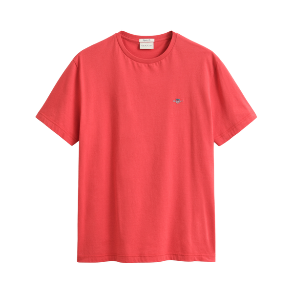 Shield SS T-Shirt - Rose Red