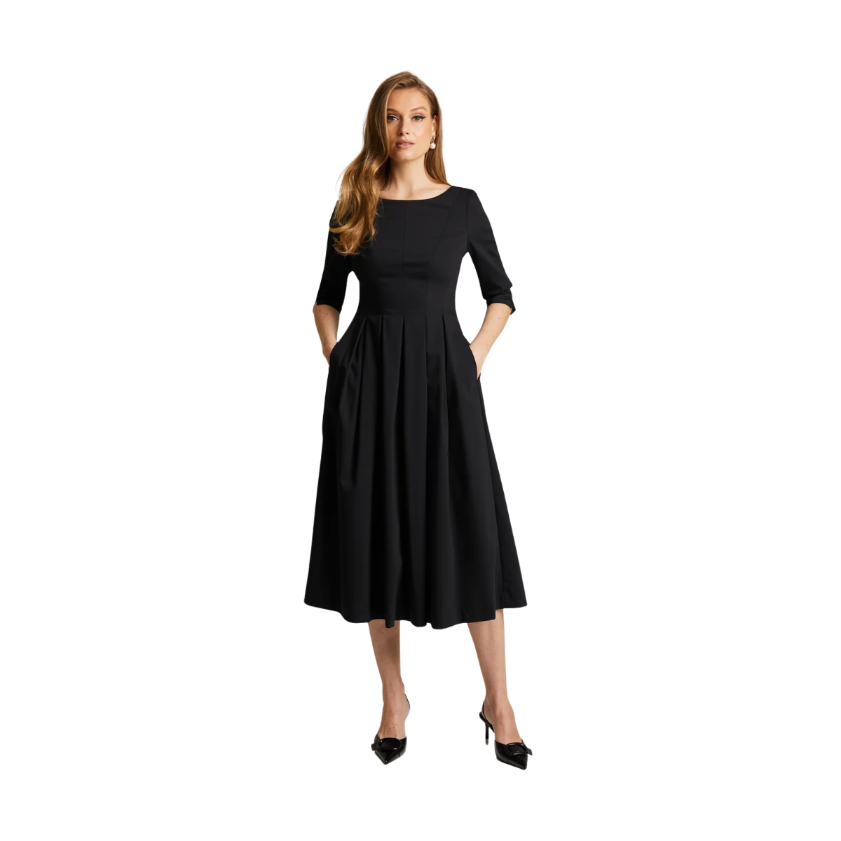Julitta 3 Dress - BLACK