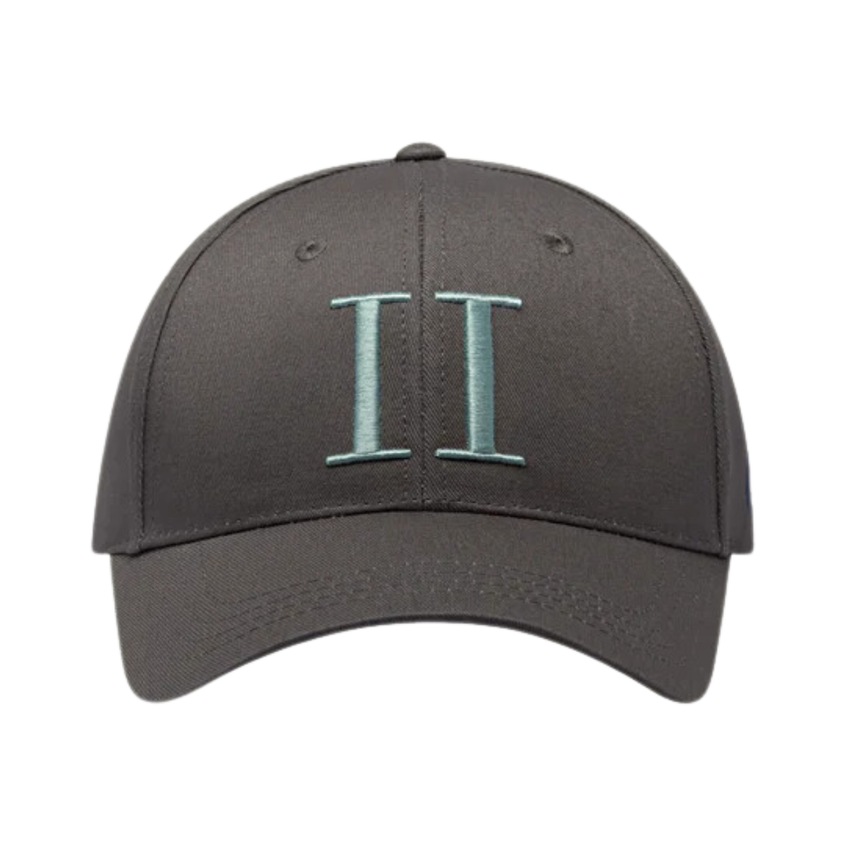 Encore Organic Baseball Cap - 305563 Dark Grey/Light Jade Green