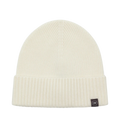 Cashmere Blend Beanie - Offwhite
