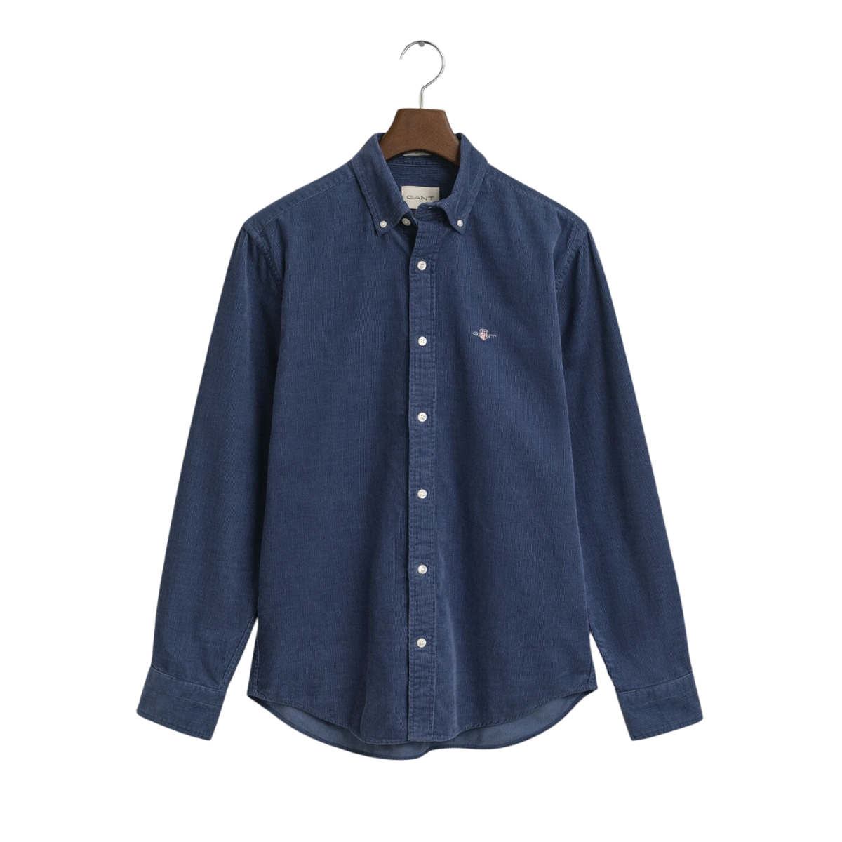 Reg Corduroy Shirt - Naval Blue