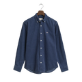 Reg Corduroy Shirt - Naval Blue