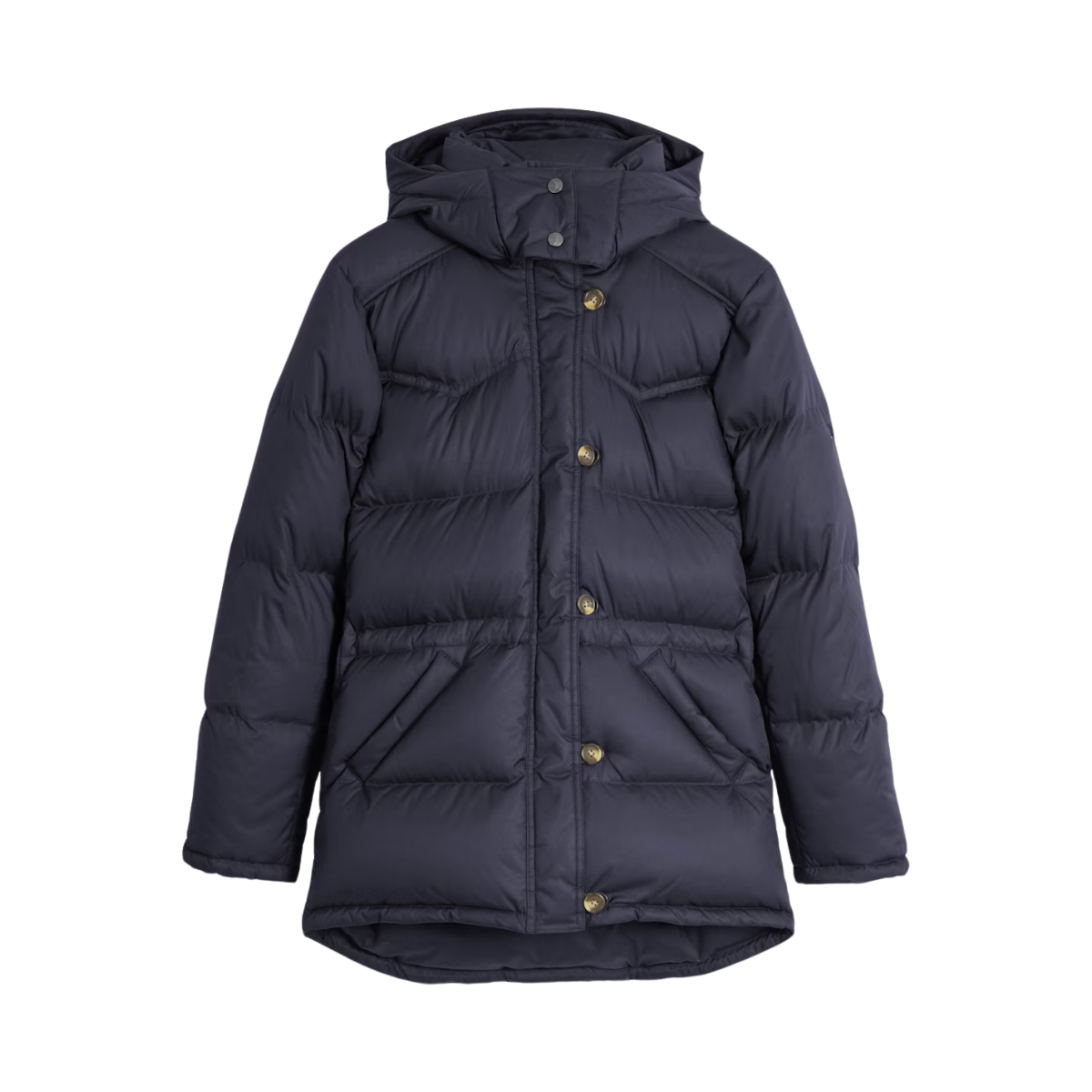 Alexandra Down Jacket - Blackish Navy