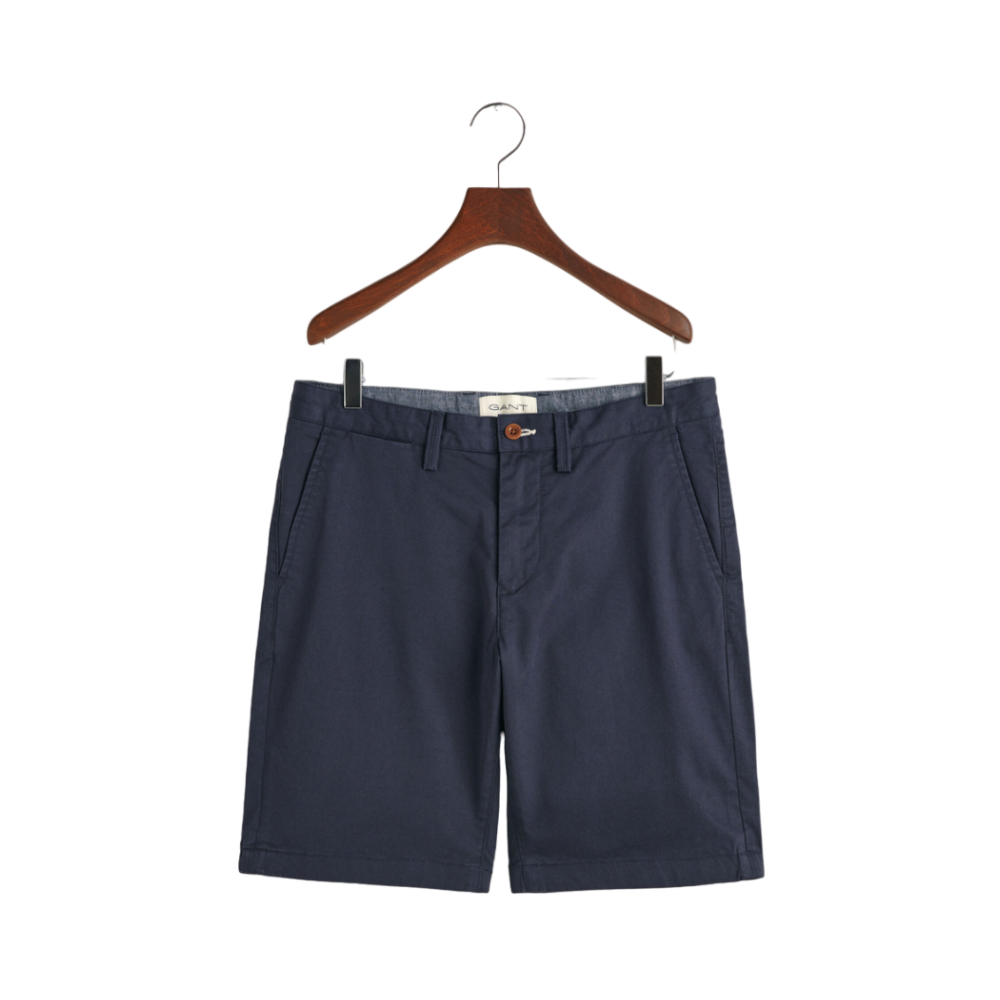 Slim Sports Shorts - Navy