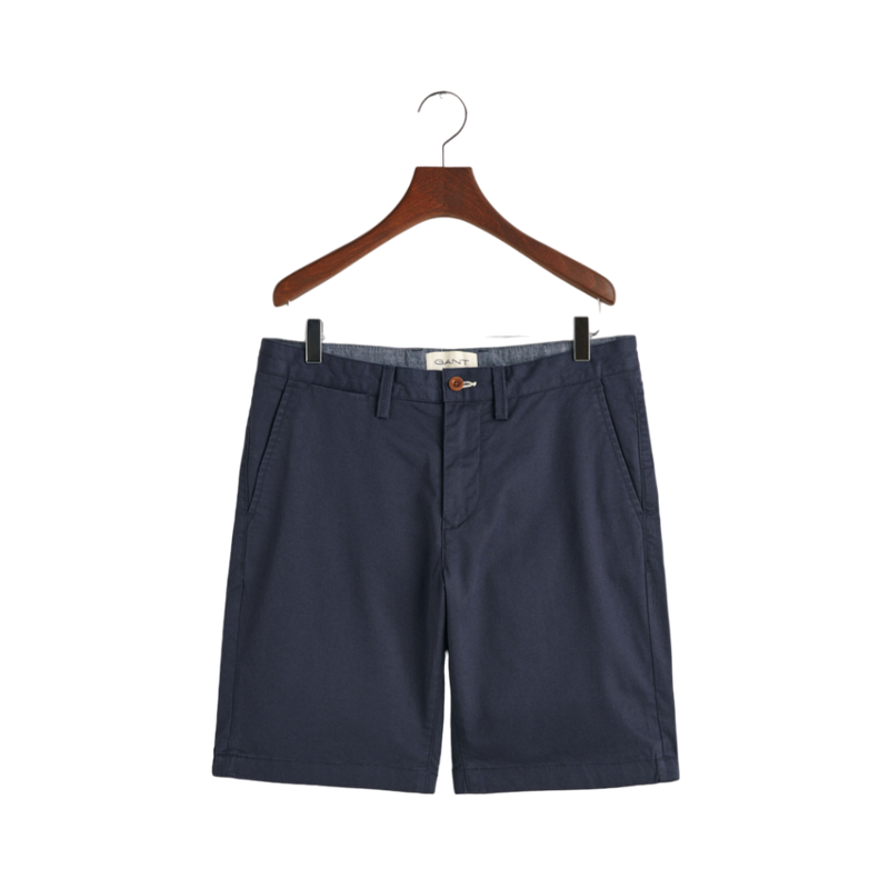 Slim Sports Shorts - Navy