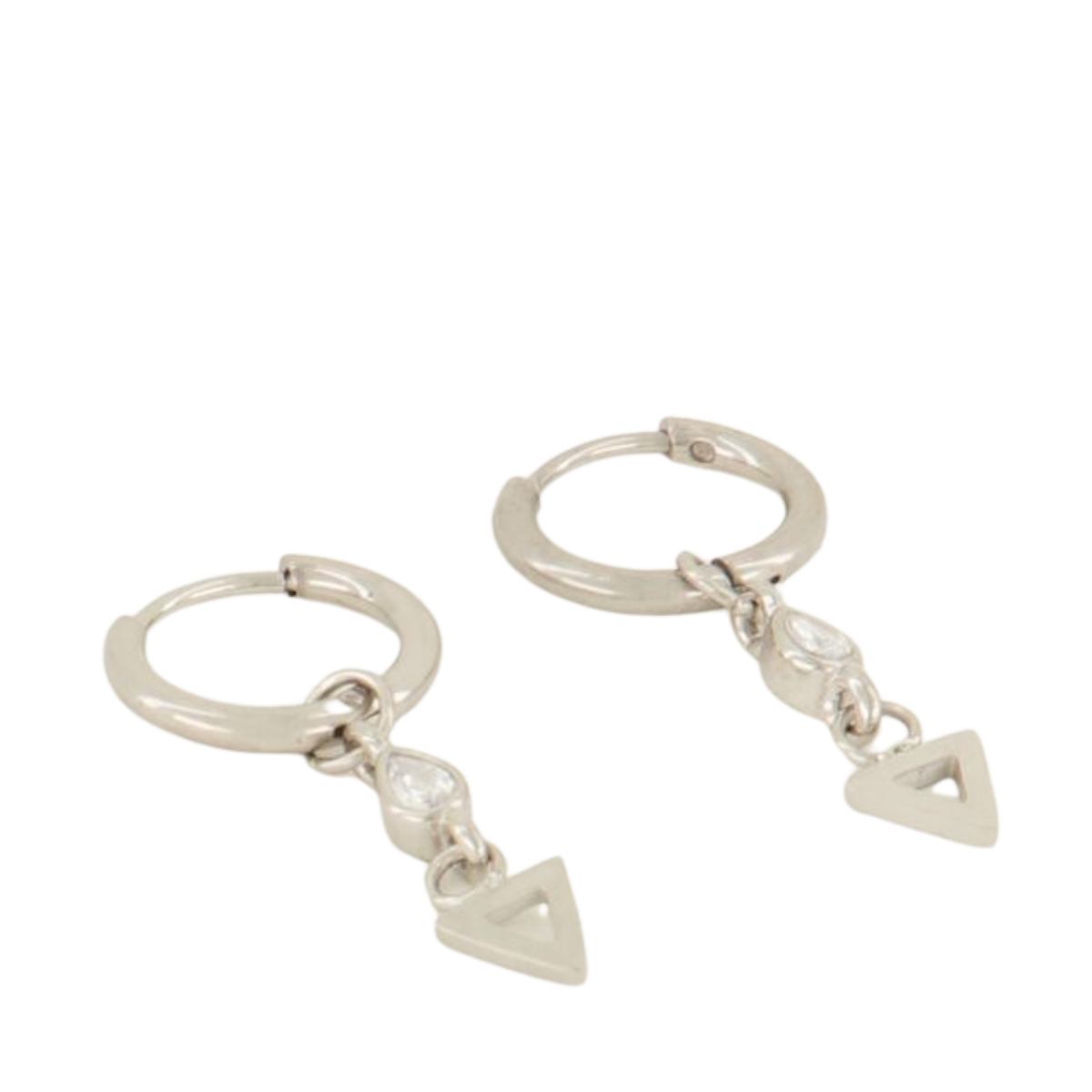 Earrings Stones 6 - 1500 Silver