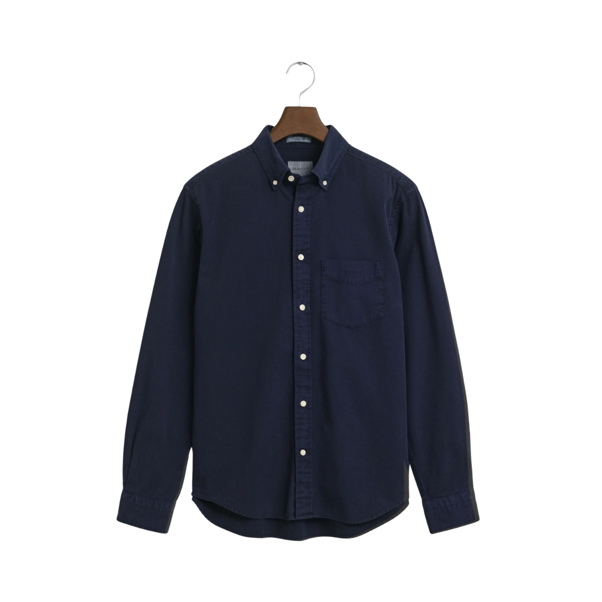 Gmnt Dyed Twill Shirt - Evening Blue