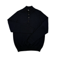 Bottoni Warm Cotton - Blu Notte