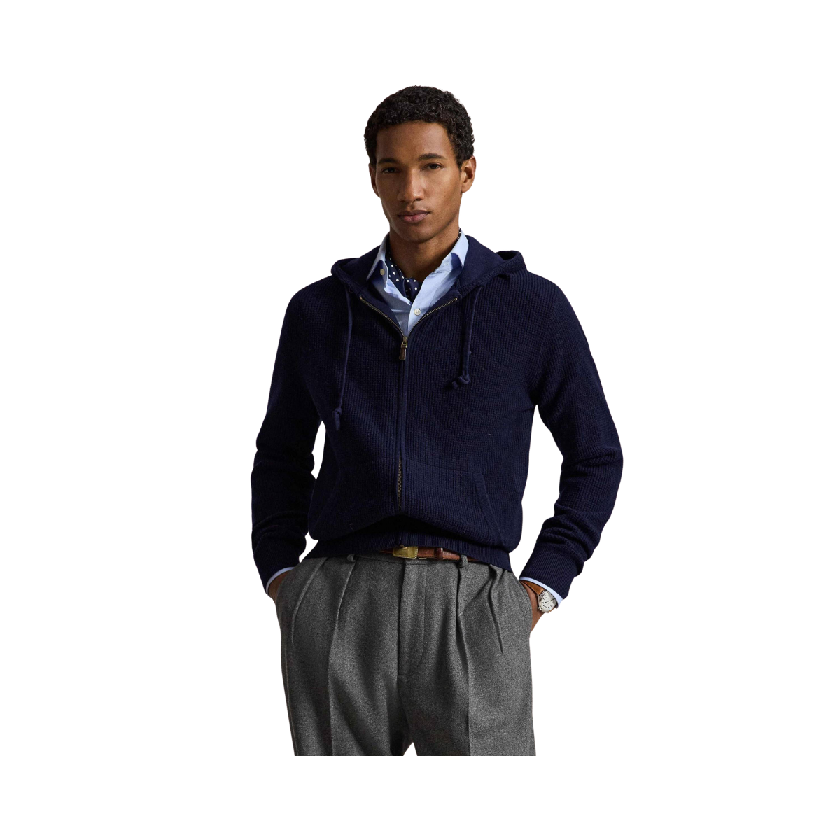 Sweater Pullover - Hunter Navy