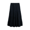 Tiered Maxi Skirt - Eclipse Navy