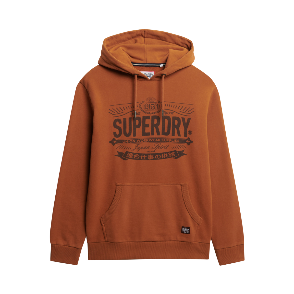 Heritage Brand Relaxed Hood - Caramel Café