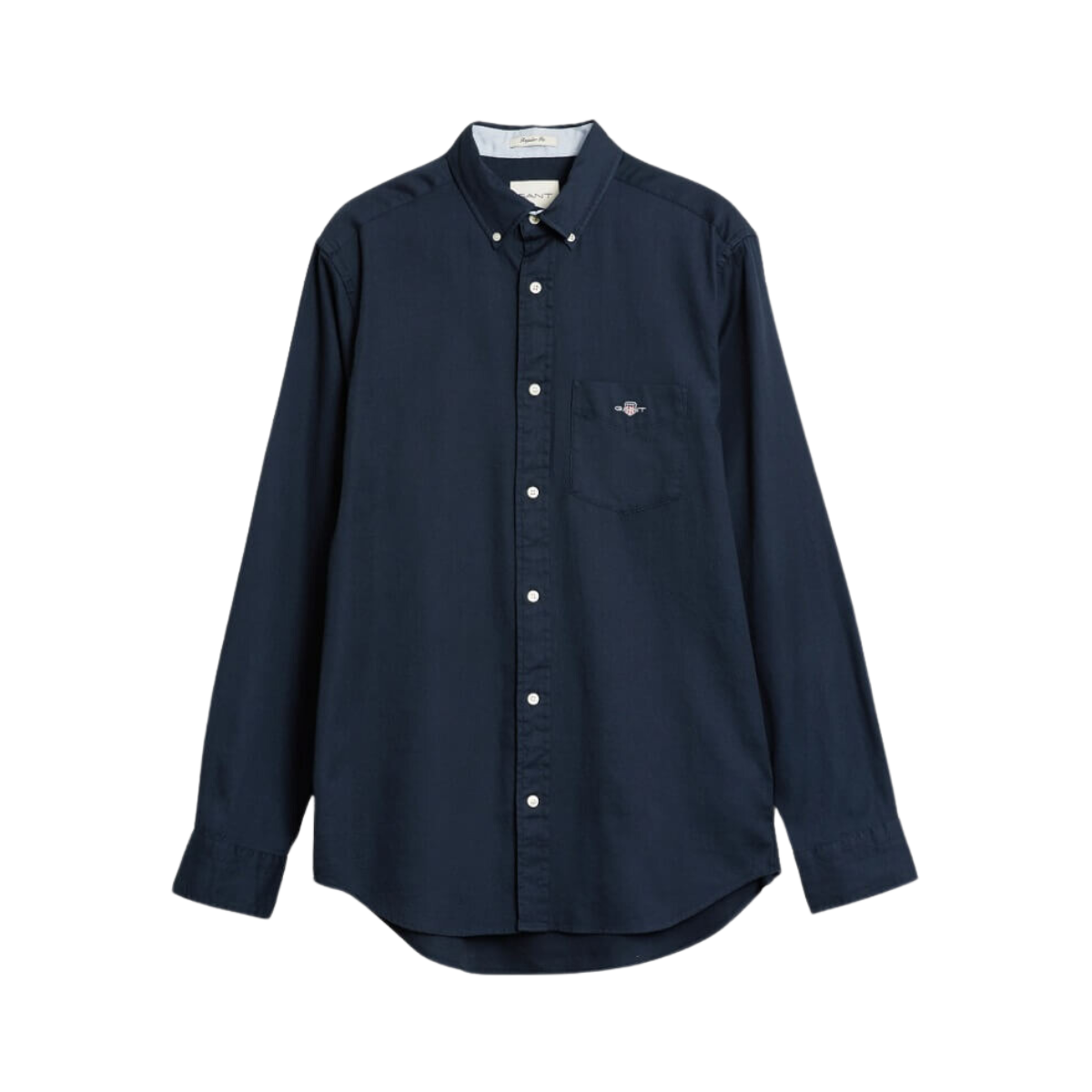 Honeycomb Texture Shirt - 433 Evening Blue