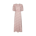 Kikka Chiffon Flower Dress - Rose