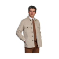 8W Corduroy Overshirt - Beige