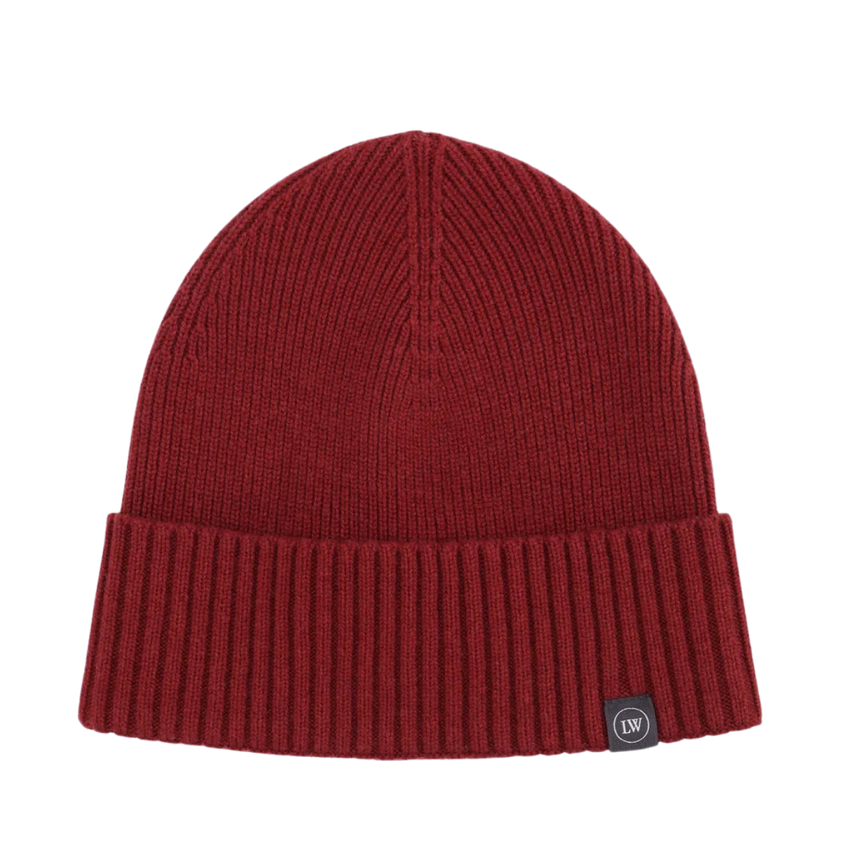 Cashmere Blend Beanie - Brick