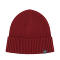 Cashmere Blend Beanie - Brick