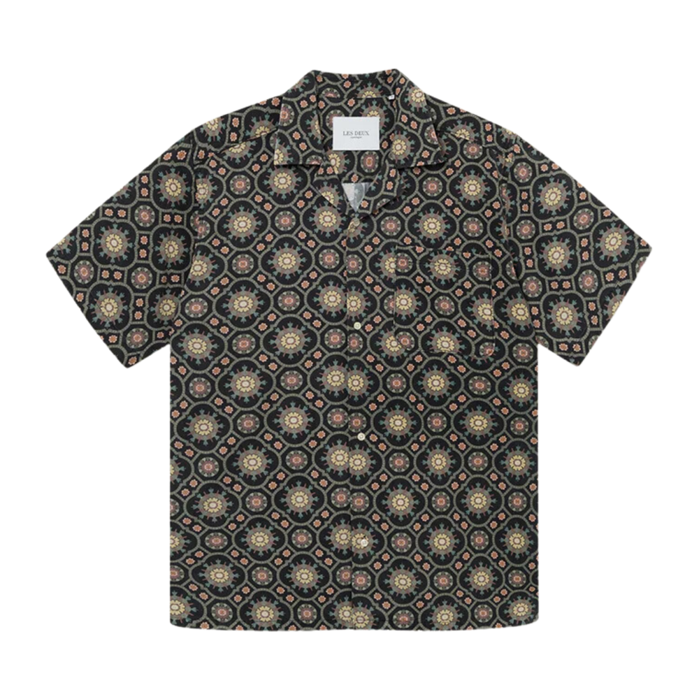 Tapestry SS Shirt - Black