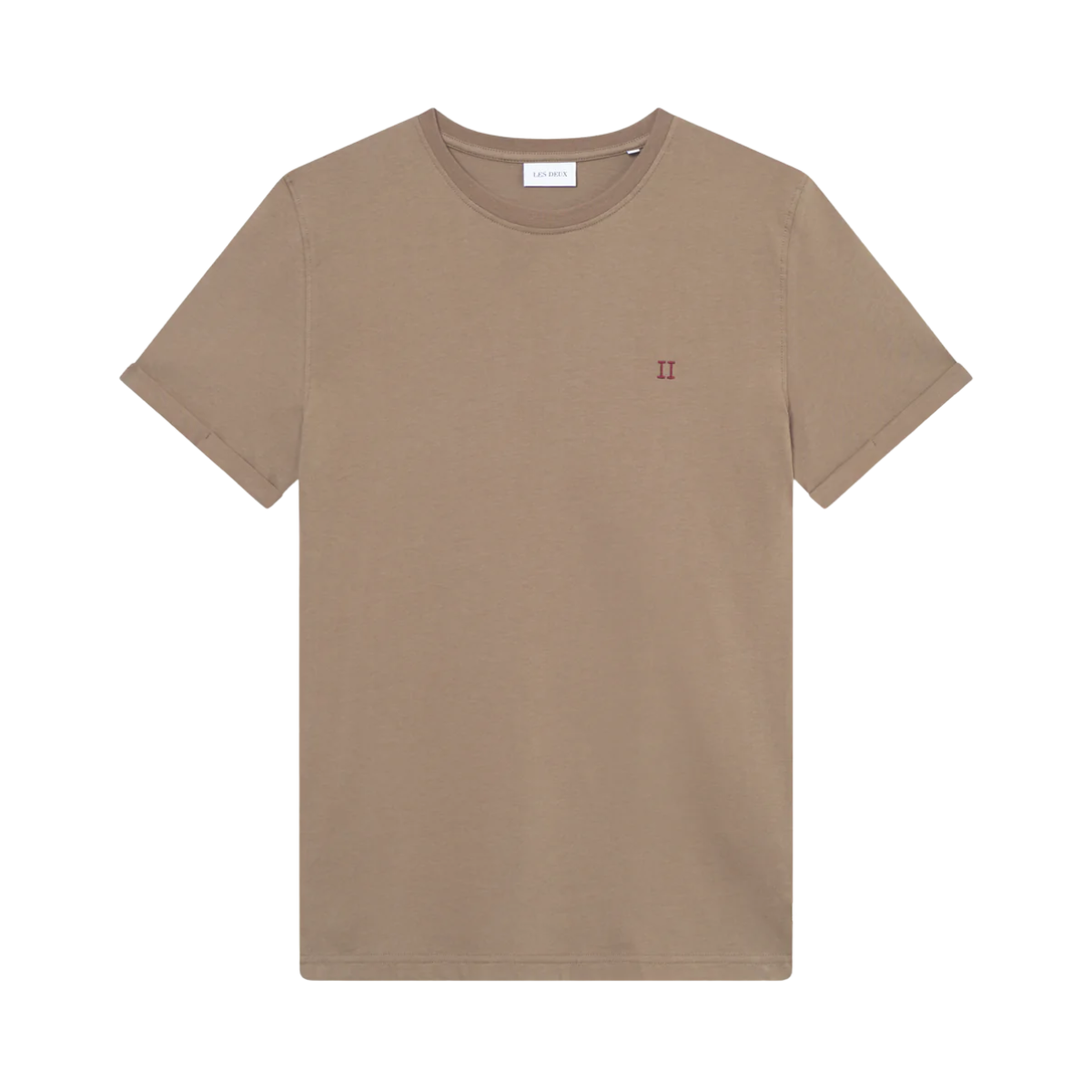 Norregaard Contrast T-Shirt - Teak