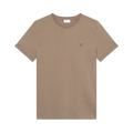 Norregaard Contrast T-Shirt - Teak