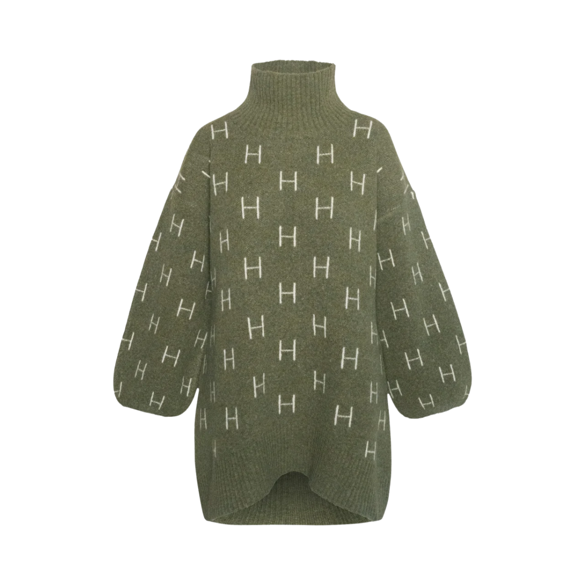 Fam Long Sweater - Winter Moss