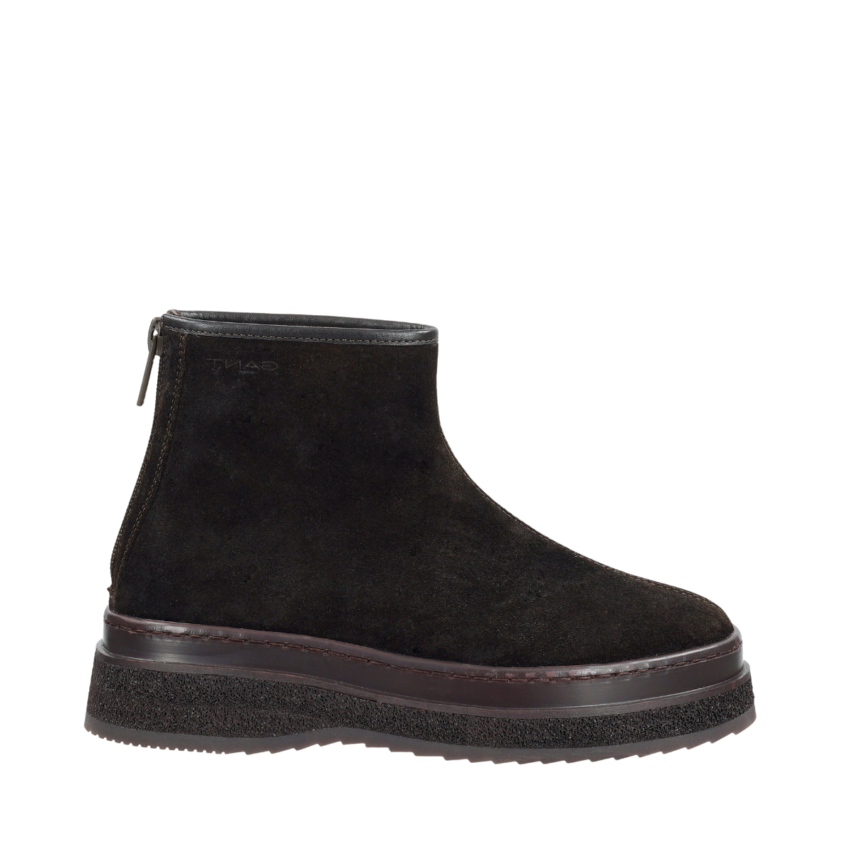 Sistown Mid Boot - Dark Brown