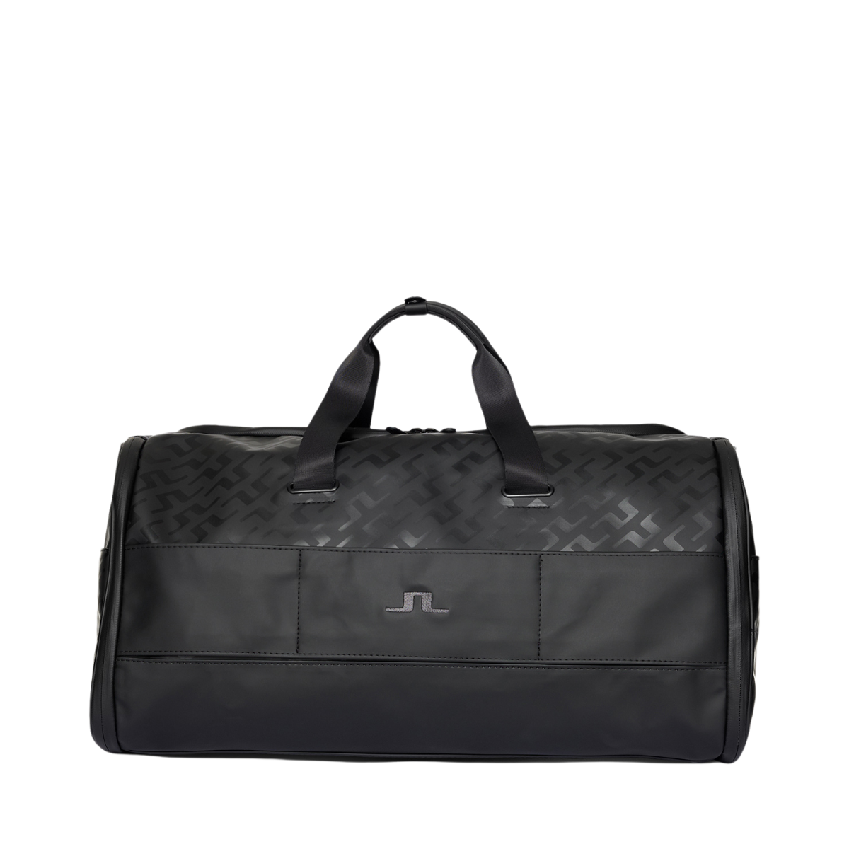 Garment Print Duffel Bag - W096 Tour Geo Jacquard Black M