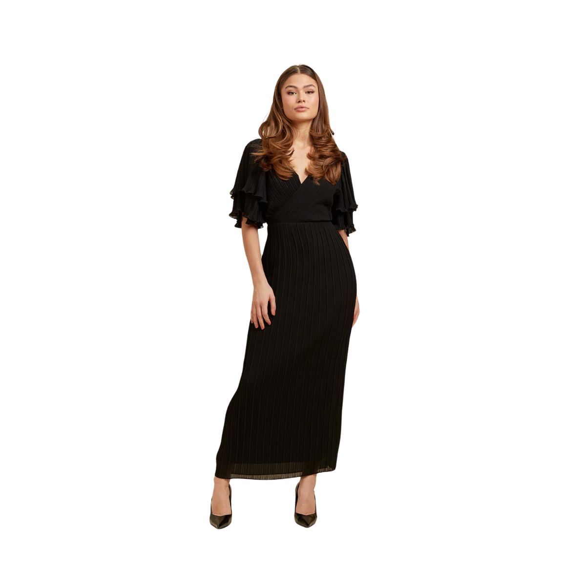 VENICE DRESS - Black