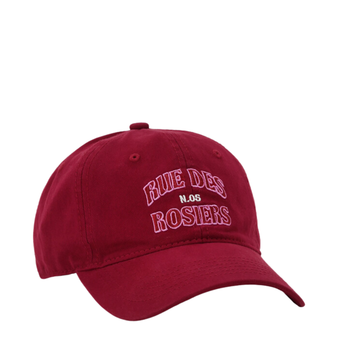 Cap Rue Des Rosiers Burgundy - Dark Red