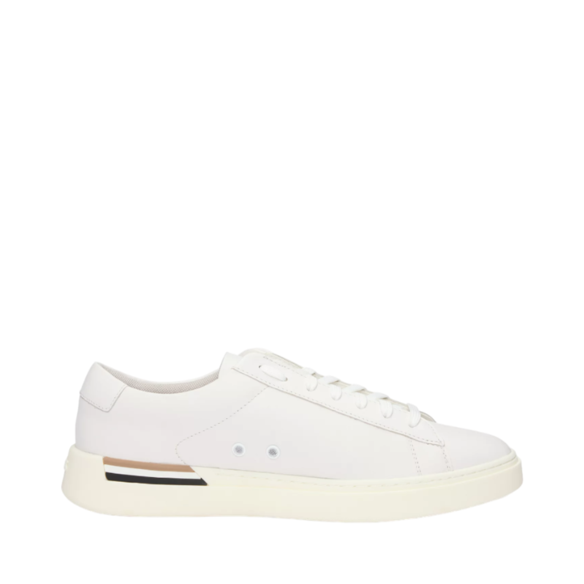 TENIS BOSS CLINT 100 WHITE - 100 White