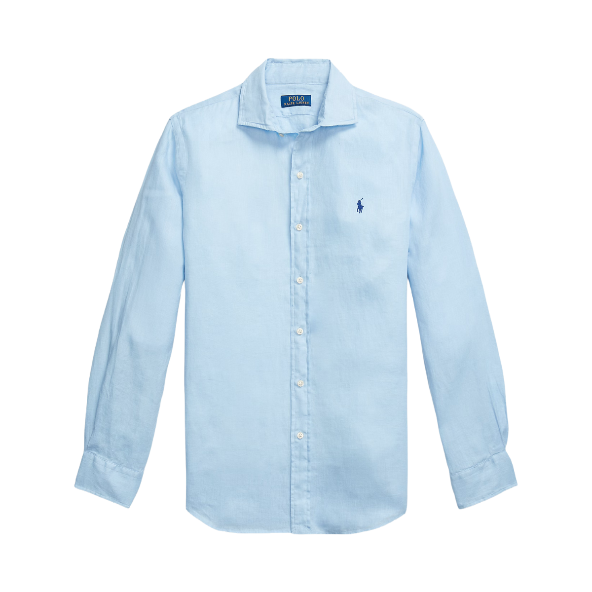 Long Sleeve Sport Shirt - Office Blue